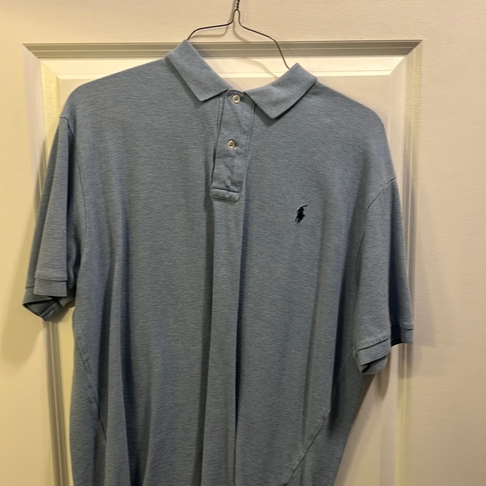 Polo collared shirt